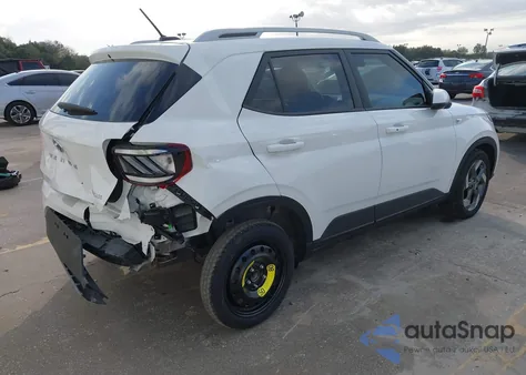 2025 Hyundai Venue Sel из США, поврежденный, VIN KMHRC8A32SU346452